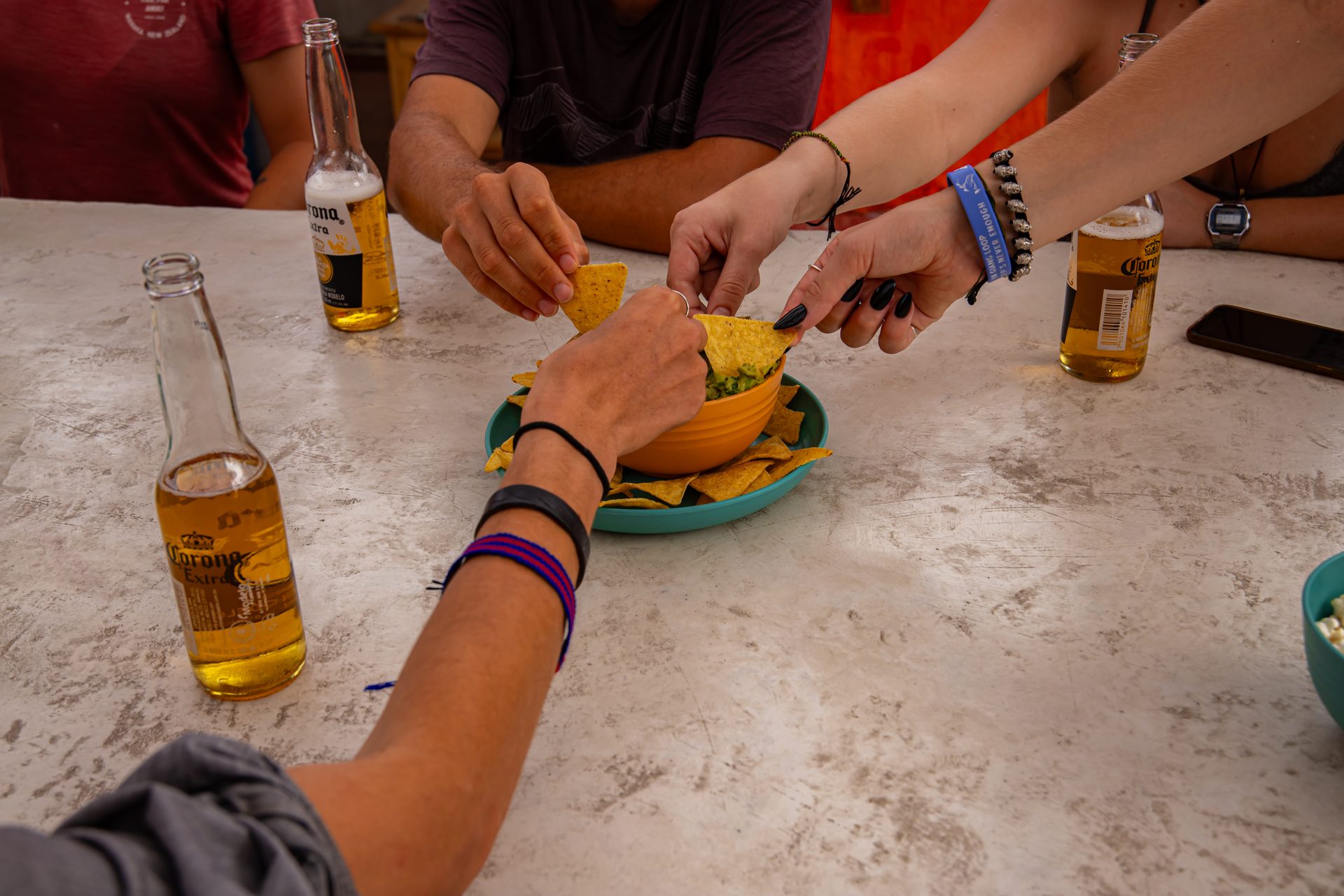 Community at Maka Hostel